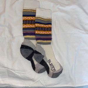 Burton Ski Snowboard socks small good condition